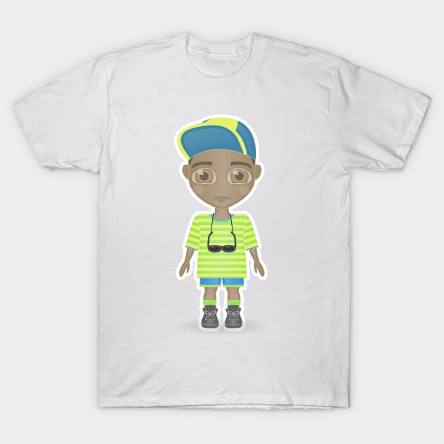 Fresh Prince T-Shirt by rickyk